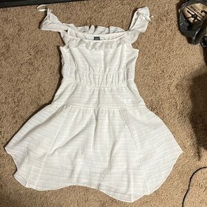 Wild Fable White Textured Top